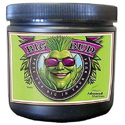 Advanced Nutrients Advanced nutriments Big Bud Engrais 1.1 pounds, Marron/A - Publicité Advanced Nutrients Advanced nutriments Big Bud Engrais 1.1 pounds, Marron/A - Publicité