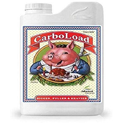 Advanced Nutrients Carboload Liquid Fertilizer 1 Liter - Publicité Advanced Nutrients Carboload Liquid Fertilizer 1 Liter - Publicité