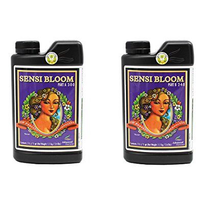 Advanced Nutrients Émeraude Harvest Cali Pro Bloom Engrais A + B Combo 1 Liter - Publicité Advanced Nutrients Émeraude Harvest Cali Pro Bloom Engrais A + B Combo 1 Liter - Publicité