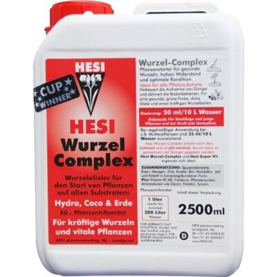 Hesi Complexe racine, 2,5 l - Publicité Hesi Complexe racine, 2,5 l - Publicité