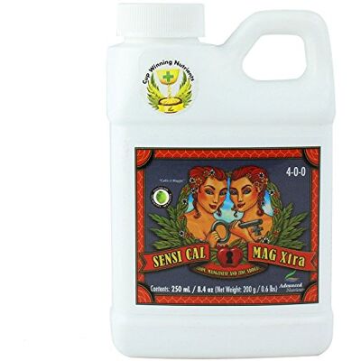 Advanced Nutrients Suplemento de calcio floración Sensi Cal-Mag Xtra (250ml) - Publicité Advanced Nutrients Suplemento de calcio floración Sensi Cal-Mag Xtra (250ml) - Publicité