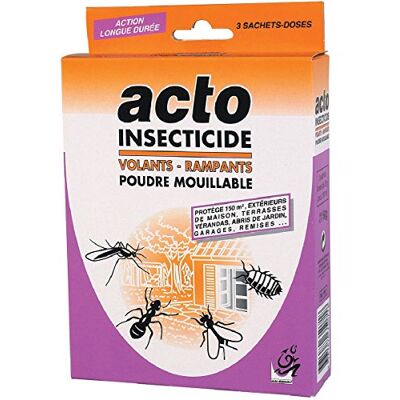 ACTO volants rampants poudre 3x20g pm2 - Publicité ACTO volants rampants poudre 3x20g pm2 - Publicité