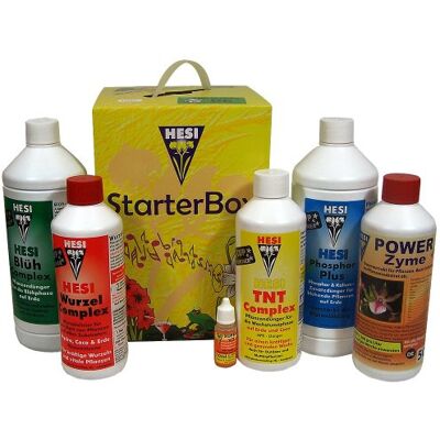 Hesi Kit de démarrage pour jardinage - Publicité Hesi Kit de démarrage pour jardinage - Publicité
