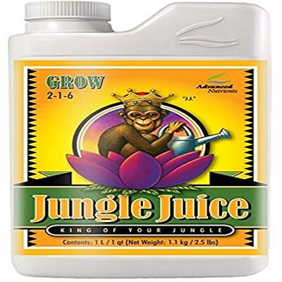 Advanced Nutrients Engrais Jungle Juice 1725-14, 1 Litre - Publicité Advanced Nutrients Engrais Jungle Juice 1725-14, 1 Litre - Publicité