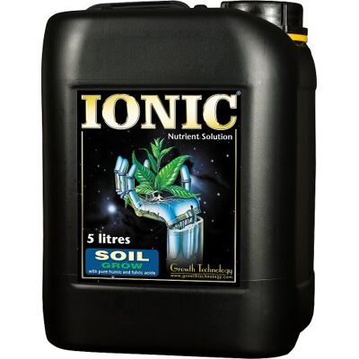Growth Technology Ionic Soil Grow 5L - Publicité Growth Technology Ionic Soil Grow 5L - Publicité