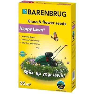Barenbrug HAPPY LAWN 0,5 kg Nouvelle qualité sur le marché - Publicité Barenbrug HAPPY LAWN 0,5 kg Nouvelle qualité sur le marché - Publicité