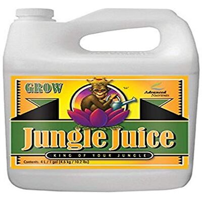 Advanced Nutrients Jungle Juice Grow Engrais 4 litres - Publicité Advanced Nutrients Jungle Juice Grow Engrais 4 litres - Publicité