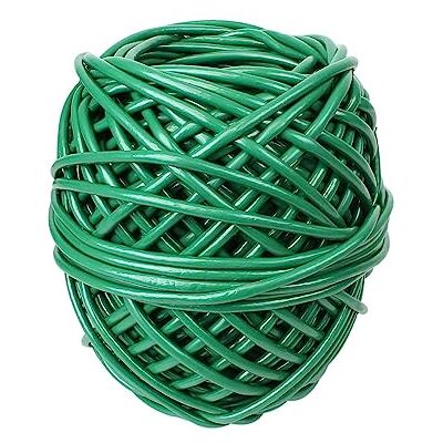 Linxor Bobine de Lien de tuteurage, Tube Creux antigel en PVC, pour Plantes et arbustes d'intérieur ou extérieur Diam 4,5 mm x 100 m Vert - Publicité Linxor Bobine de Lien de tuteurage, Tube Creux antigel en PVC, pour Plantes et arbustes d'intérieur ou extérieur Diam 4,5 mm x 100 m Vert - Publicité