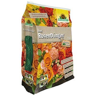 Neudorff Engrais pour Roses Azet 5 kg - Publicité Neudorff Engrais pour Roses Azet 5 kg - Publicité