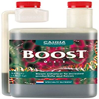 CANNA Boost accelerator 1litre Stimulateur Floraison - Publicité CANNA Boost accelerator 1litre Stimulateur Floraison - Publicité