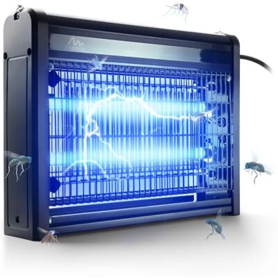 Gardigo Lampe Anti-Moustiques UV Électrique 70 m² pour Intérieur - Publicité Gardigo Lampe Anti-Moustiques UV Électrique 70 m² pour Intérieur - Publicité