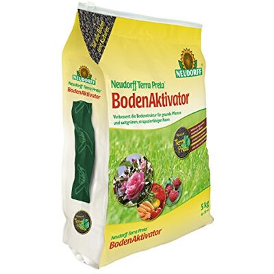 Neudorff Activateur de Sol Terra preta® 5 kg - Publicité Neudorff Activateur de Sol Terra preta® 5 kg - Publicité