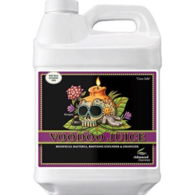 Advanced Nutrients Voodoo Juice Bactéries Bactéries Root Booster 250 ml - Publicité Advanced Nutrients Voodoo Juice Bactéries Bactéries Root Booster 250 ml - Publicité