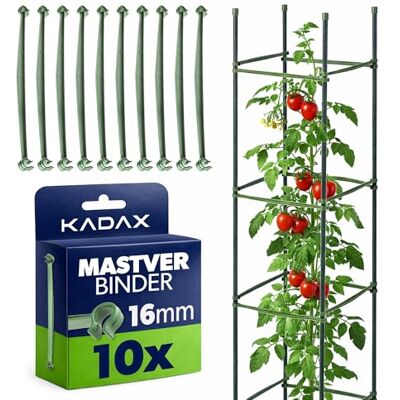 KADAX Lot de 10 raccords pour tuteurs de plantes Diamètre : 16 mm Éléments de connexion pour tuteurs Pour tuteurs et supports de plantes dans le jardin - Publicité KADAX Lot de 10 raccords pour tuteurs de plantes Diamètre : 16 mm Éléments de connexion pour tuteurs Pour tuteurs et supports de plantes dans le jardin - Publicité