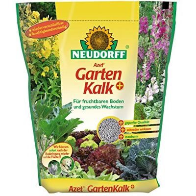 Neudorff 01222 Gartenkalk, 2.5 kg - Publicité Neudorff 01222 Gartenkalk, 2.5 kg - Publicité