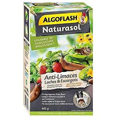 Algoflash ANTI LIMACES LOCHES ET ESCARGOTS 400 G - Publicité Algoflash ANTI LIMACES LOCHES ET ESCARGOTS 400 G - Publicité