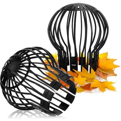 com-four ® 2X Protection de gouttière pour tuyaux de Descente - Publicité com-four ® 2X Protection de gouttière pour tuyaux de Descente - Publicité
