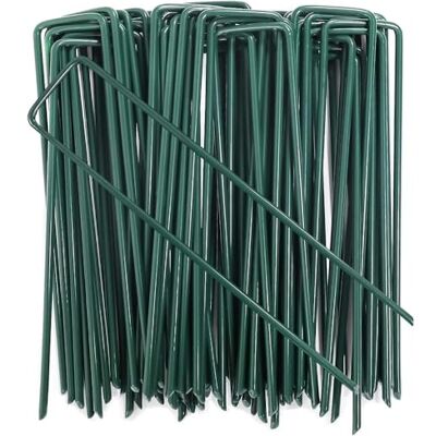 SUINGA - 170x35x3 mm - Vert - Agrafes - Publicité SUINGA - 170x35x3 mm - Vert - Agrafes - Publicité