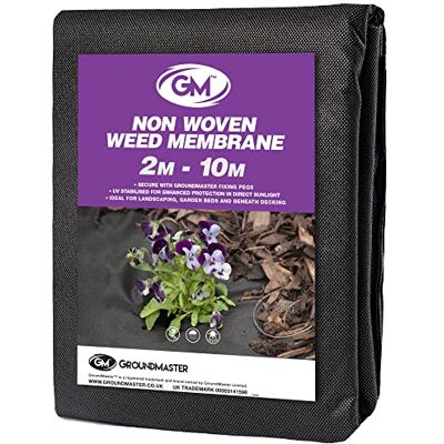 Gardeners Dream - Groundmaster - Weed control fabric - Publicité Gardeners Dream - Groundmaster - Weed control fabric - Publicité