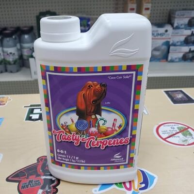 Advanced Nutrients Nirvana Fertilizer 1 Liter - Publicité Advanced Nutrients Nirvana Fertilizer 1 Liter - Publicité