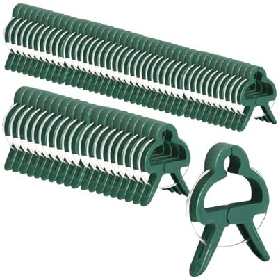 Linxor Lot de 100 Clips d'attache pour Plantes, Supports, Tuteurs, Pince pour arbustes, potagers Plusieurs Dimensions - Publicité Linxor Lot de 100 Clips d'attache pour Plantes, Supports, Tuteurs, Pince pour arbustes, potagers Plusieurs Dimensions - Publicité