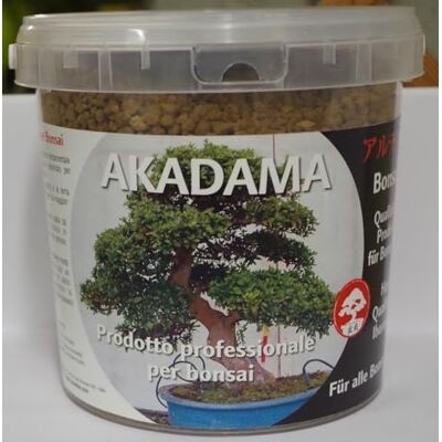 ALTEA Akadama 2,5 litres terreau pour bonsaï substrat pour bonsaï terreau professionnel terreau spécifique - Publicité ALTEA Akadama 2,5 litres terreau pour bonsaï substrat pour bonsaï terreau professionnel terreau spécifique - Publicité