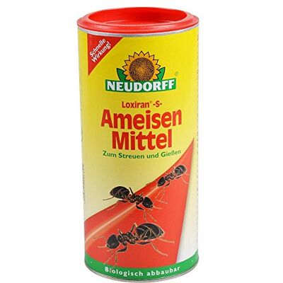 Neudorff loxiran – S de anti-fourmis, 500 g - Publicité Neudorff loxiran – S de anti-fourmis, 500 g - Publicité