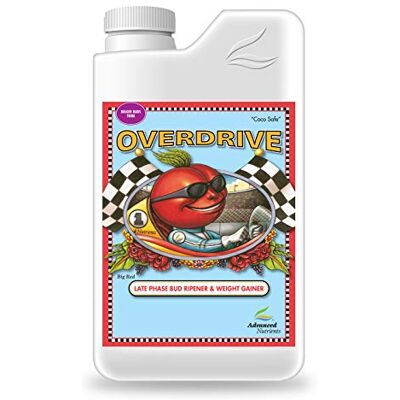 Advanced Nutrients Advanced nutriments Overdrive 500 ml - Publicité Advanced Nutrients Advanced nutriments Overdrive 500 ml - Publicité