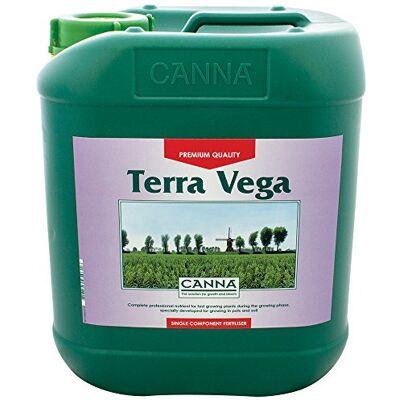 CANNA terre Vega 5 l - Publicité CANNA terre Vega 5 l - Publicité