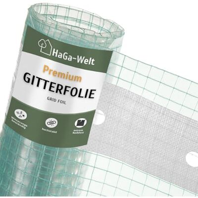 HaGa - Film maillé 2m - 280g/m² - Film maillé - Publicité HaGa - Film maillé 2m - 280g/m² - Film maillé - Publicité