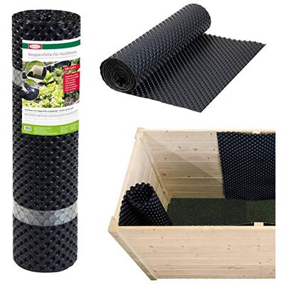 Bellissa - Noppenfolie schwarz 0,8 x 6,5 m - Black - 0.8 x 6.5 m - Protective film - Publicité Bellissa - Noppenfolie schwarz 0,8 x 6,5 m - Black - 0.8 x 6.5 m - Protective film - Publicité