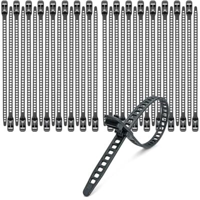 com-four ® 32 Attaches réglables 35 cm pour Plantes, Liens de Jardin - Publicité com-four ® 32 Attaches réglables 35 cm pour Plantes, Liens de Jardin - Publicité