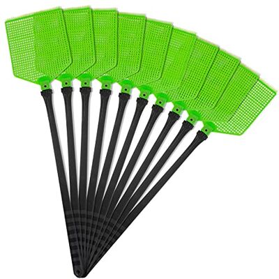 Gardigo ® Tapette à Mouches Lot de 10 Tapettes Manuelle Classiques pour la Protection Contre Les Mouches, Moustiques, Insectes Piège à Mouches Attrape Mouche en Plastique Durable Durable. Publicité Gardigo ® Tapette à Mouches Lot de 10 Tapettes Manuelle Classiques pour la Protection Contre Les Mouches, Moustiques, Insectes Piège à Mouches Attrape Mouche en Plastique Durable Durable. Publicité