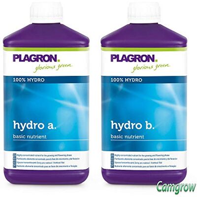 PLAGRON Engrais HYDRO A+B litre - Publicité PLAGRON Engrais HYDRO A+B litre - Publicité
