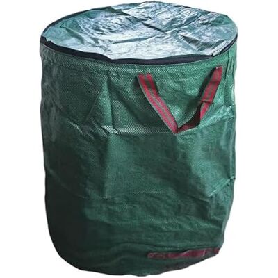 EKOKIM Sacs à déchets de Jardin, Vert Heavy Duty Sacs de Jardin, Grands Sacs à déchets de Jardin imperméables avec poignées, idéal pour la Collecte des déchets végétaux Herbe et Feuilles (120L) - Publicité EKOKIM Sacs à déchets de Jardin, Vert Heavy Duty Sacs de Jardin, Grands Sacs à déchets de Jardin imperméables avec poignées, idéal pour la Collecte des déchets végétaux Herbe et Feuilles (120L) - Publicité