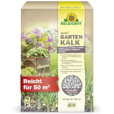 Neudorff Chaux de jardin 2,5 kg - Publicité Neudorff Chaux de jardin 2,5 kg - Publicité