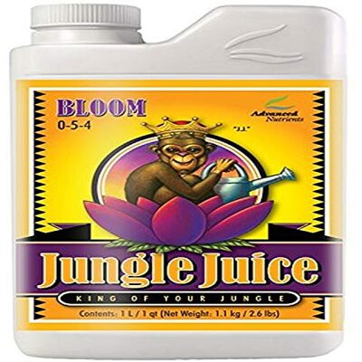 Advanced Nutrients Engrais Jungle Juice Bloom 1 Litre - Publicité Advanced Nutrients Engrais Jungle Juice Bloom 1 Litre - Publicité