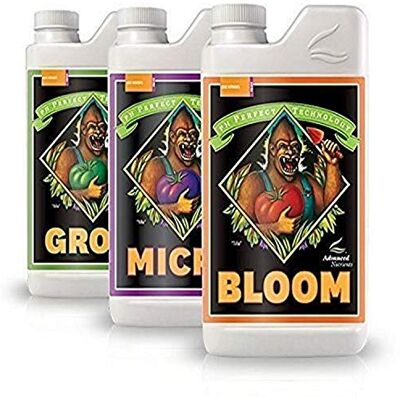 Advanced Nutrients - ANBGMBD500 - Floraison - Croissance - Engrais - Publicité Advanced Nutrients - ANBGMBD500 - Floraison - Croissance - Engrais - Publicité