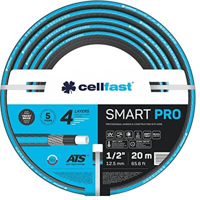 Tuyau d'arrosage Cellfast Smart Pro ATS 1/2" 20 m - Publicité Tuyau d'arrosage Cellfast Smart Pro ATS 1/2" 20 m - Publicité