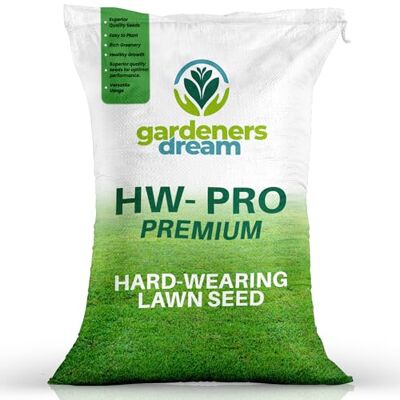 GardenersDream 15KG Graine de Gazon Premium Resistante Graines de Gazon a Croissance Rapide pour Nouvelles Pelouses et Reparation de Trous Couvre jusqua 900M2 pour le Sursemis. Publicité GardenersDream 15KG Graine de Gazon Premium Resistante Graines de Gazon a Croissance Rapide pour Nouvelles Pelouses et Reparation de Trous Couvre jusqua 900M2 pour le Sursemis. Publicité