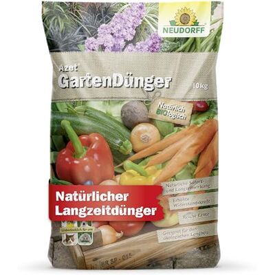 Neudorff Fertofit Fertilizante Orgánico Huerta y Jardín 10 Kg - Publicité Neudorff Fertofit Fertilizante Orgánico Huerta y Jardín 10 Kg - Publicité