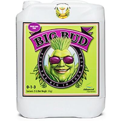 Advanced Nutrients Big Bud 4l - Publicité Advanced Nutrients Big Bud 4l - Publicité