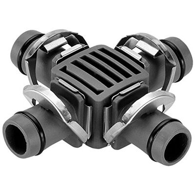 GARDENA - CrossPiece 13 mm - 1/2in - Raccord de tuyau - Publicité GARDENA - CrossPiece 13 mm - 1/2in - Raccord de tuyau - Publicité
