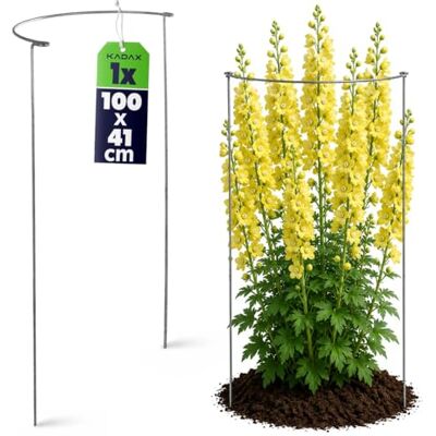 Support de plantes KADAX - 100cm Support métallique pour fleurs et plantes - Publicité Support de plantes KADAX - 100cm Support métallique pour fleurs et plantes - Publicité