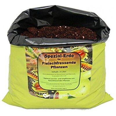 AUCUNE - Carnivorous Plant Soil - 3 L - Spécial - Soil - Publicité AUCUNE - Carnivorous Plant Soil - 3 L - Spécial - Soil - Publicité
