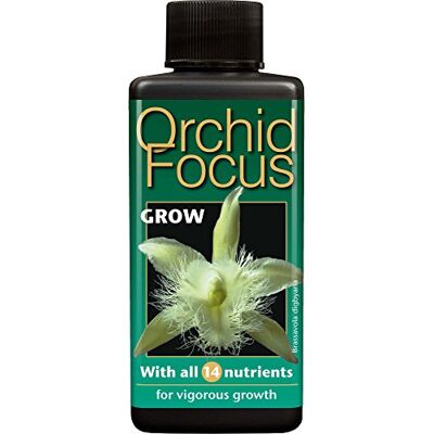 Growth Technology Engrais Liquide concentré de première qualité Orchid Focus Croissance 100 ML - Publicité Growth Technology Engrais Liquide concentré de première qualité Orchid Focus Croissance 100 ML - Publicité