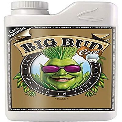Advanced Nutrients Engrais avancé Big Bud Coco 1 litre pour hydroponie - Publicité Advanced Nutrients Engrais avancé Big Bud Coco 1 litre pour hydroponie - Publicité