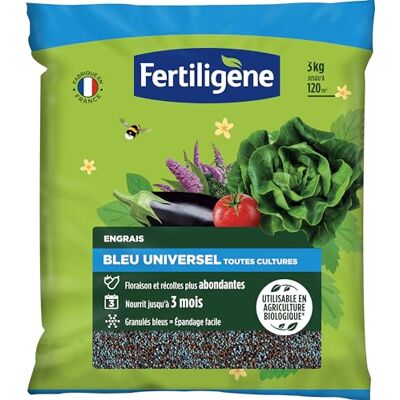 ENGRAIS BLEU UAB 3KG Engrais - Formule riche en potasse - Publicité ENGRAIS BLEU UAB 3KG Engrais - Formule riche en potasse - Publicité