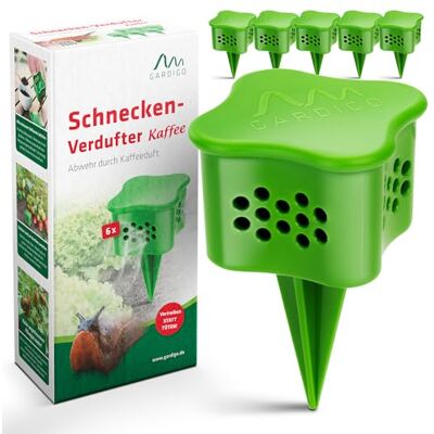 Gardigo ® Anti-Escargots & Limaces – Lot de 6 Piquets Répulsifs Répulsif Naturel avec Marc de Café Piège à Limaces Étanche et Durable Alternative Écologique sans Produits Chimiques - Publicité Gardigo ® Anti-Escargots & Limaces – Lot de 6 Piquets Répulsifs Répulsif Naturel avec Marc de Café Piège à Limaces Étanche et Durable Alternative Écologique sans Produits Chimiques - Publicité