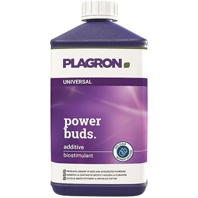 Plagron - Power Buds - 250ml - Growth stimulant - Publicité Plagron - Power Buds - 250ml - Growth stimulant - Publicité